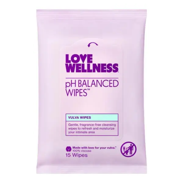 pH Balanced Wipes: Vulva Wipes