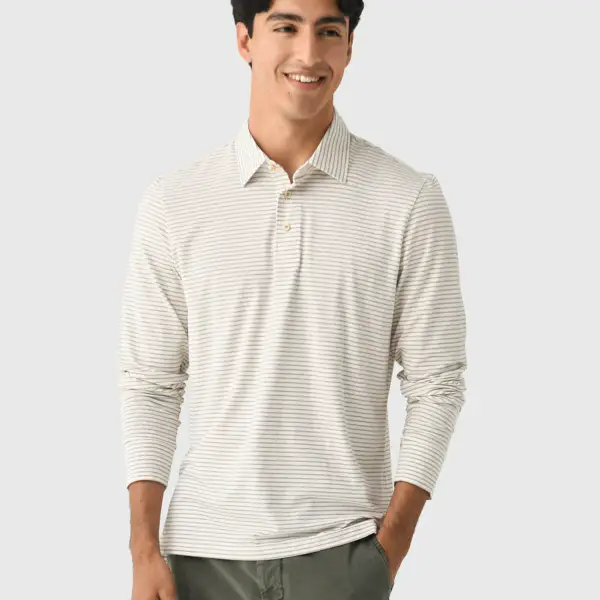 Long Sleeve Movement Polo