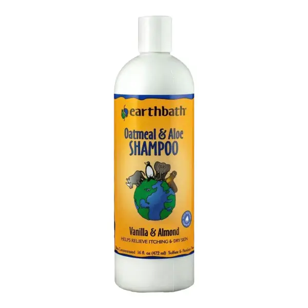 Oatmeal & Aloe Shampoo - Vanilla & Almond