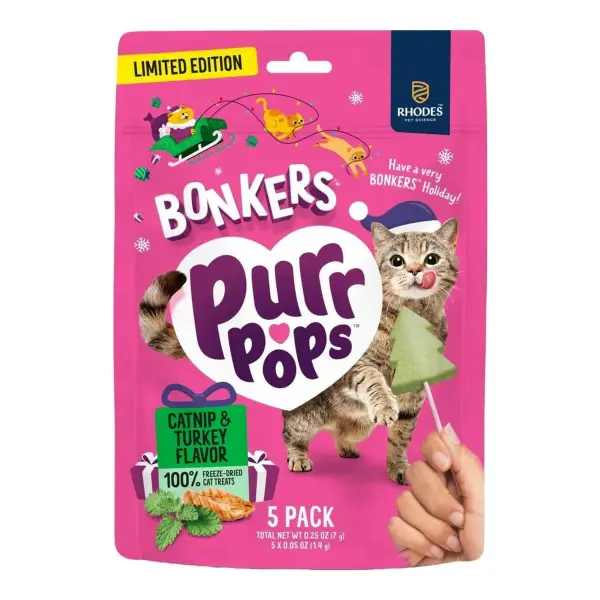 Purr Pops Lickable Cat Treats