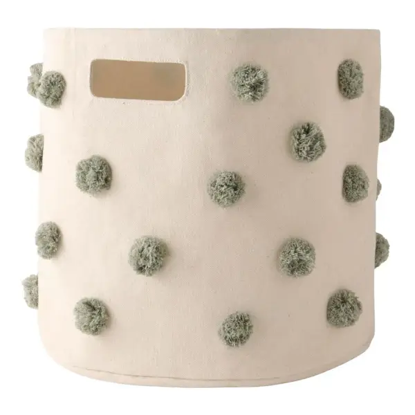 Pom Pom Basket Bin