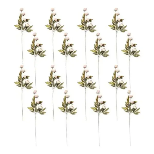 16 Pack: Peony Stem