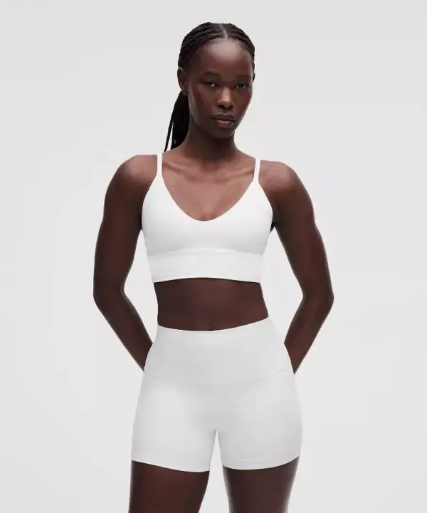 lululemon Focuser Scoop-Neck Bra Nulu Light Support, A/B Cup