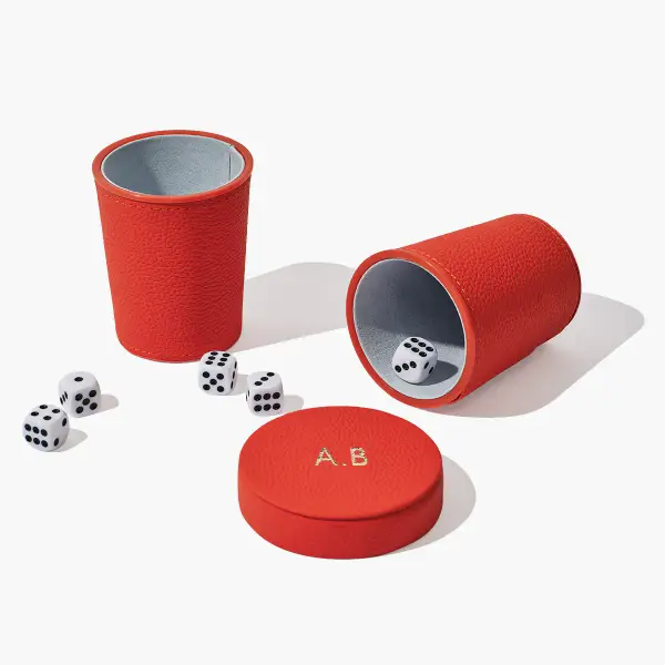 Personalised Perudo Set
