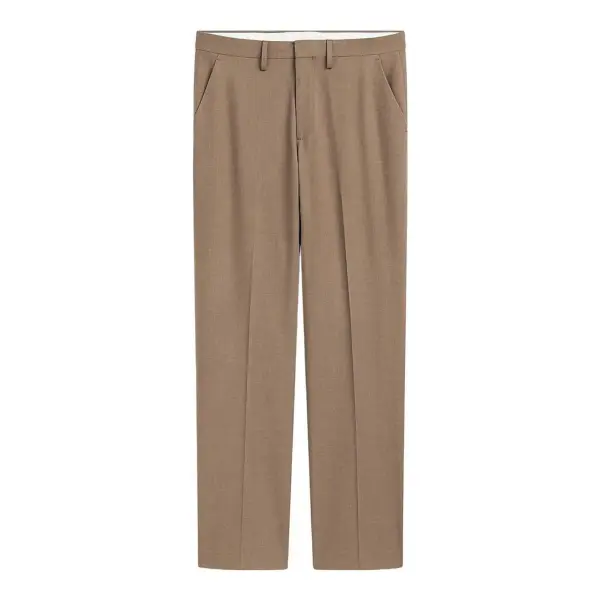Baggy Stretch Dress Pants
