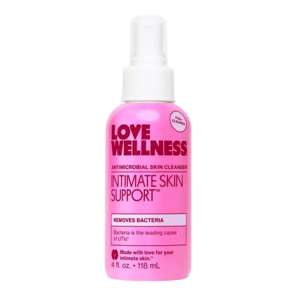 Intimate Skin Support Sensitive Skin Cleansing Spray 118ml