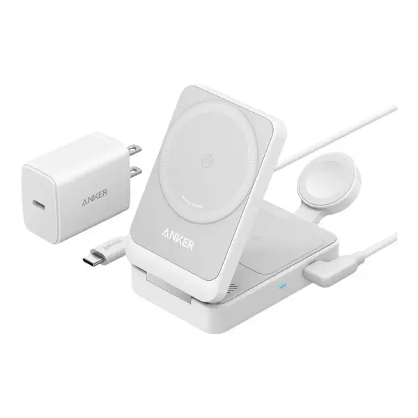 MagGo Wireless Charging Station (3-in-1 Stand)