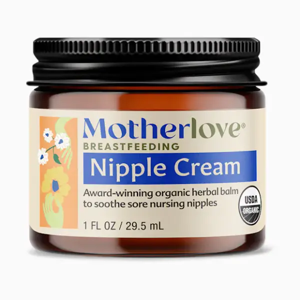 Motherlove Nipple Cream - 1 Oz