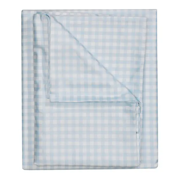 Gingham Duvet Set