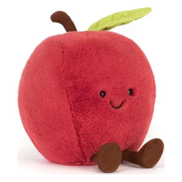 Amuseables Apple Plush Toy
