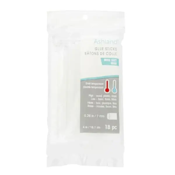 4 Mini Dual Temperature Glue Sticks