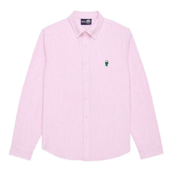 Classic Stripe Babar Oxford Shirt Light University Stripe