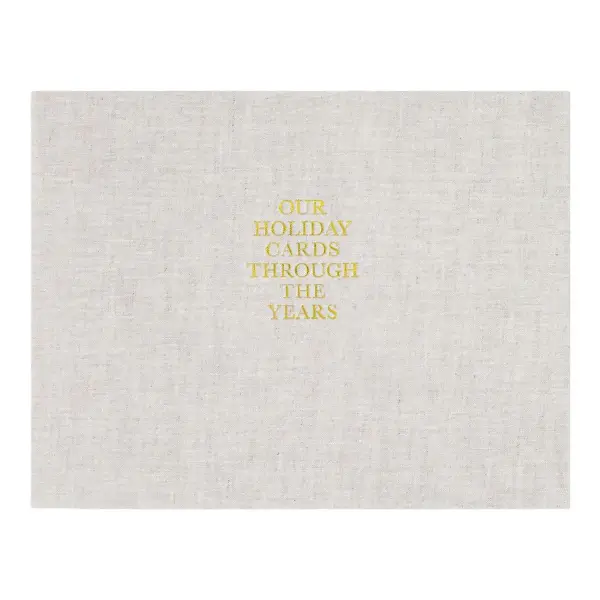 Holiday Card Book