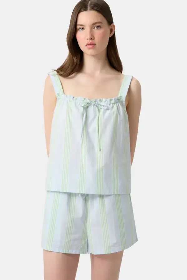 Positano Stripe Cooper Set