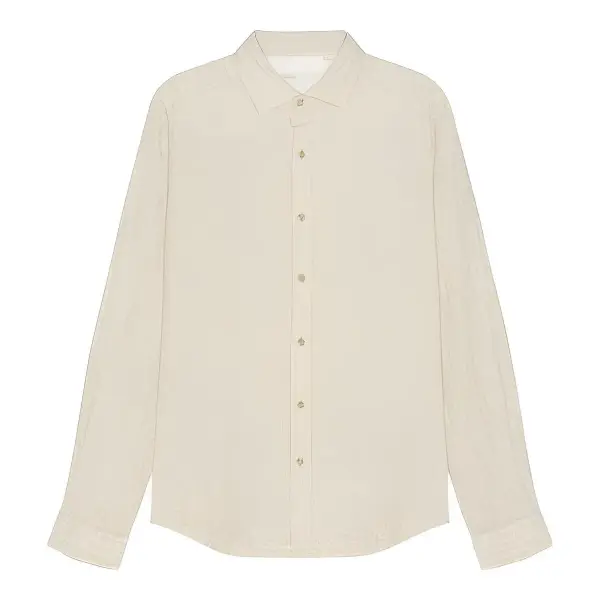 Linen Slim Fit Shirt