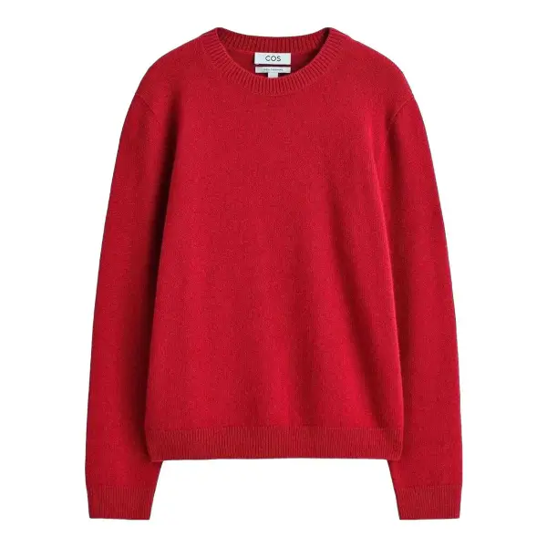 Cashmere Crew-Neck Jumper