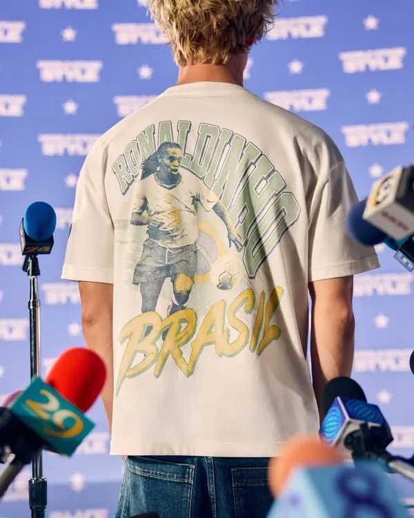 Ronaldinho Brazil Graphic Tee