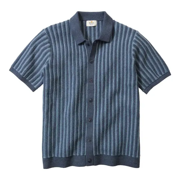 Graham Button Down Sweater