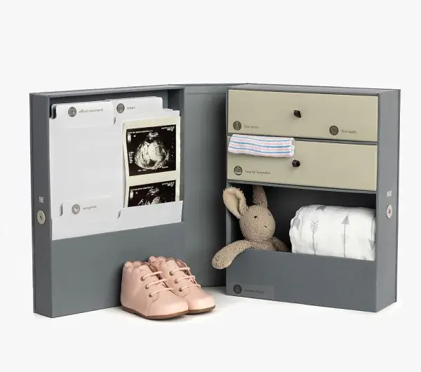 Savor The Vault Baby Keepsake Box | Pottery Barn Kids