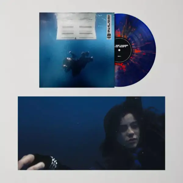 Hit Me Hard and Soft Vinyl