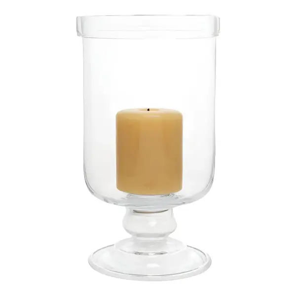 Large Antwerp Glass Footed Chalice