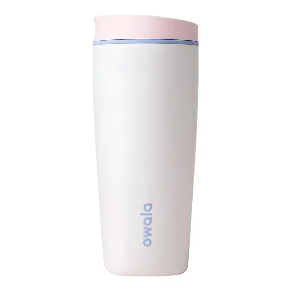 SmoothSip Slider Coffee Tumbler