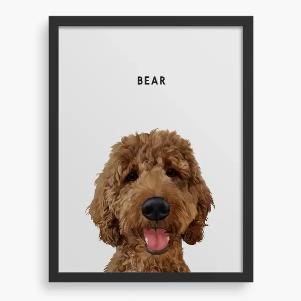 Custom One Pet Portrait