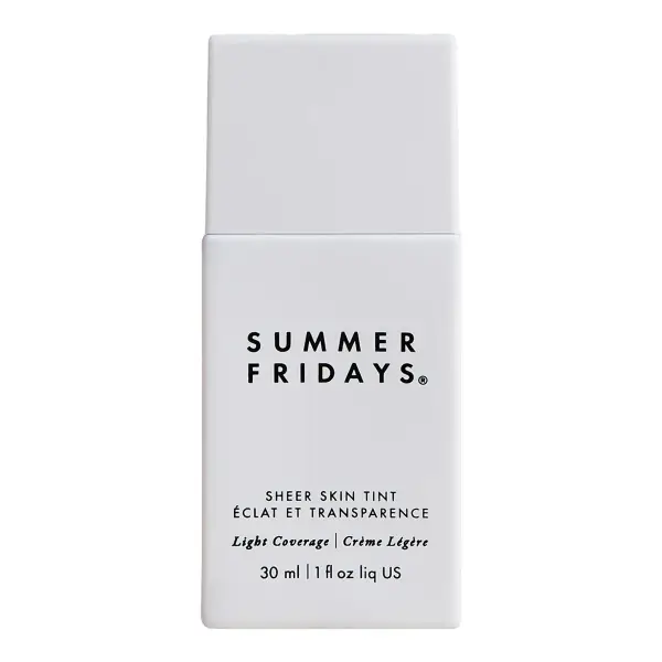 Sheer Skin Tint with Hyaluronic Acid + Squalane 30 ml
