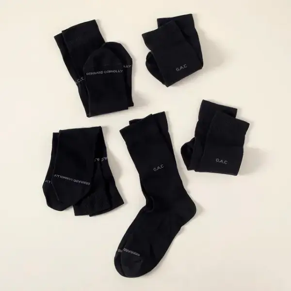 Personalized Socks - Set of 5 Pairs