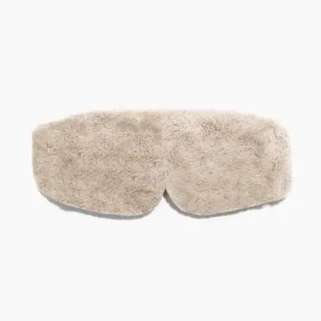 The Lola Eye Mask | Toasted Almond
