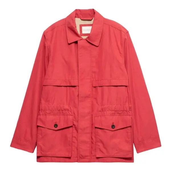 Cotton-Nylon Field Jacket