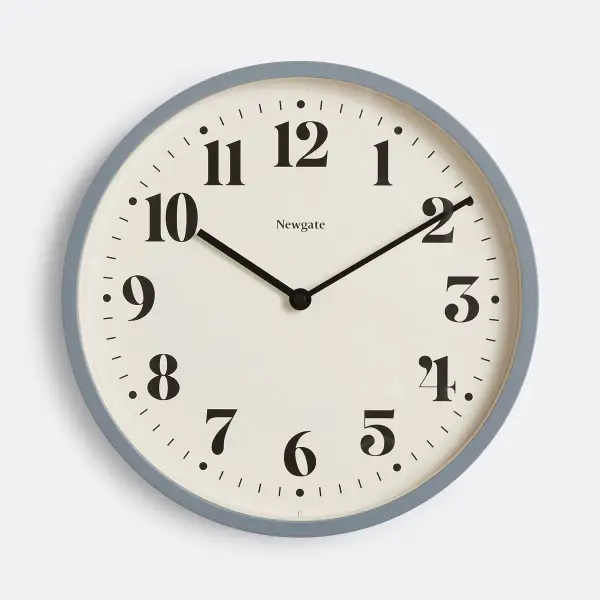 Number Four Wall Clock