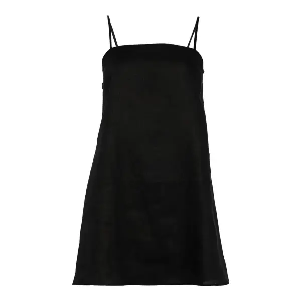 Aubree Linen Dress
