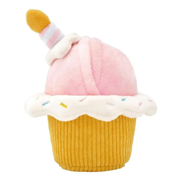 Birthday Cupcake 2-In-1 Bounce Dog Toy