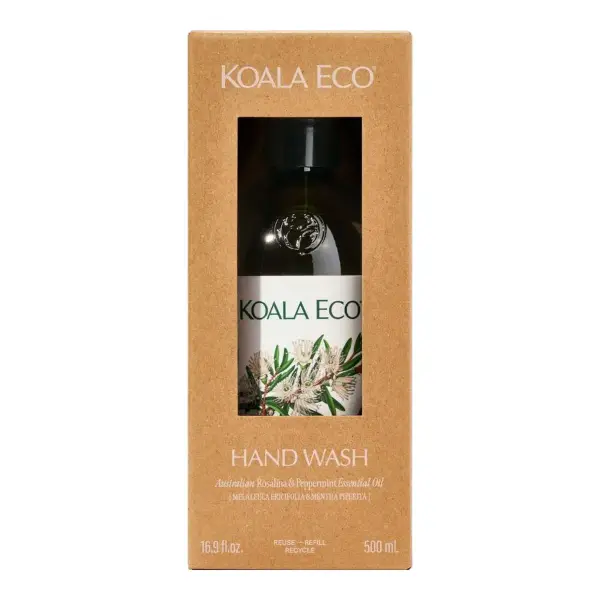 Hand Wash - Boxed Glass Bottle - Whole Foods