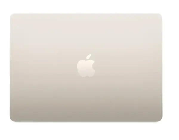 Apple - MacBook Air 13-inch Laptop - Apple M4 chip Built for Apple Intelligence - 16GB Memory - 256GB SSD - Starlight