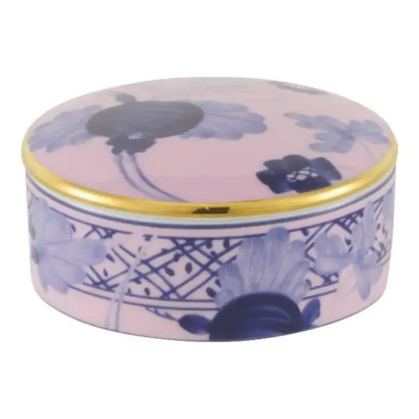Oriente Italiano Round Jewellery Box