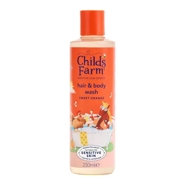 Hair & Body Wash Sweet Orange 8.4 Fl Oz