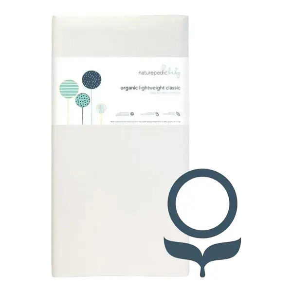 Classic Organic Cotton Crib Mattress