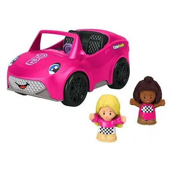 Barbie Convertible by Little People Set