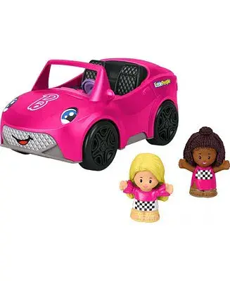 Barbie Convertible by Little People Set