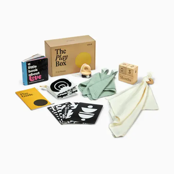 Lalo The Play Box - 0-12 Weeks