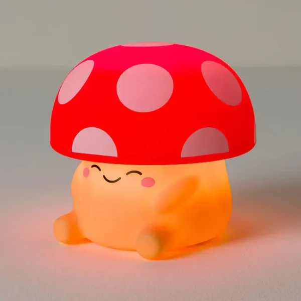 Magical Mushroom Friend Squishy Light
