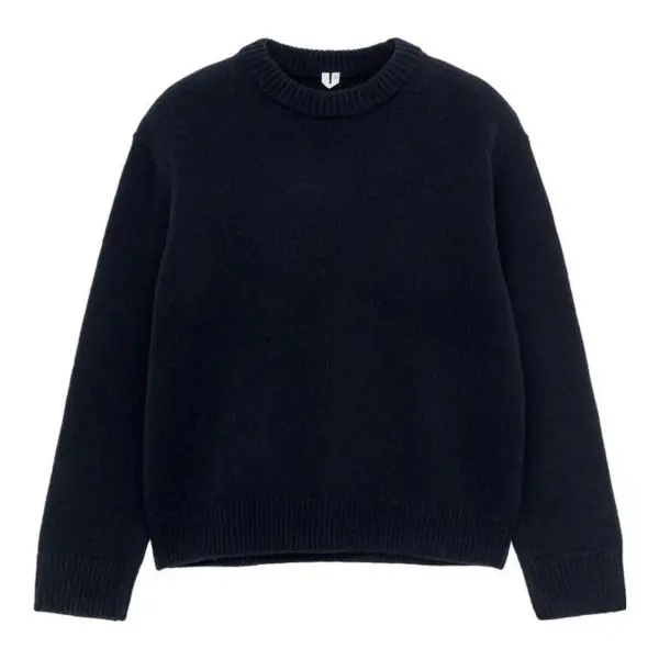 Heavy Knit Wool Jumper