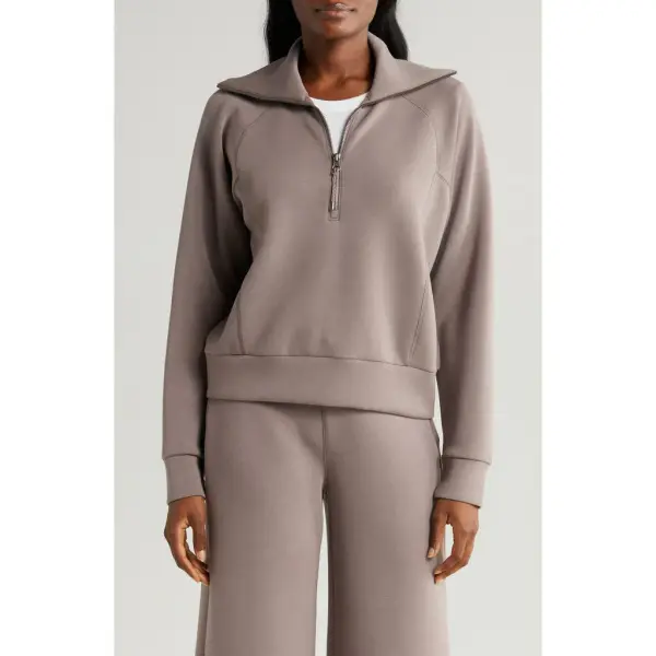 AirEssentials French Rib Half Zip Sweatshirt