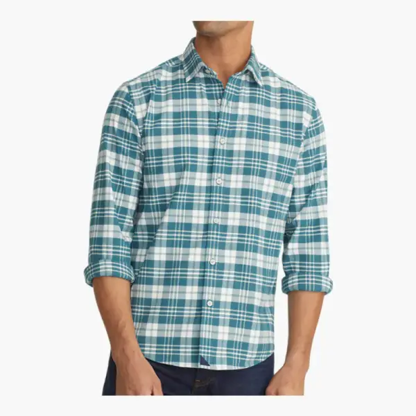 Wrinkle-Free Performance Flannel Ferney Shirt