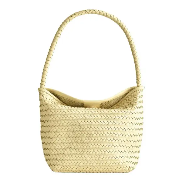 The Signature Woven Shoulder Bag