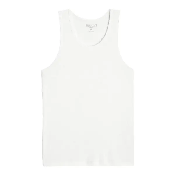 Slim Ribbed Tank Top