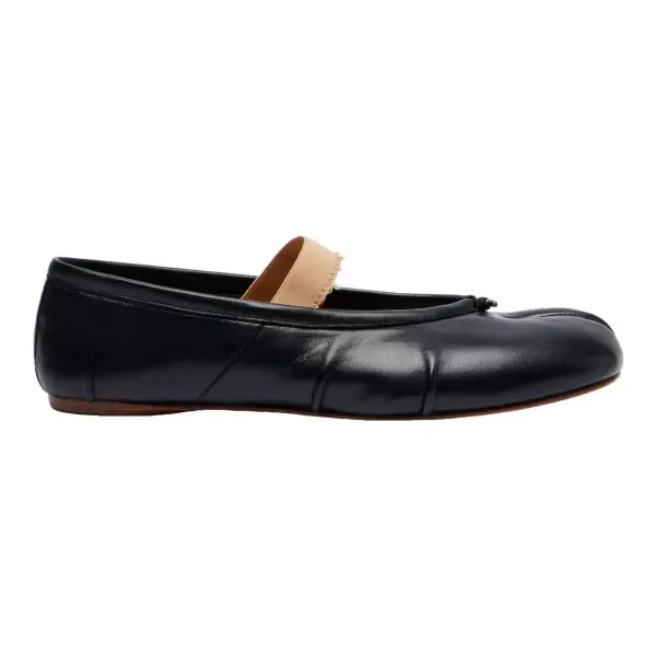 Semi-Pointed Ballet Flats