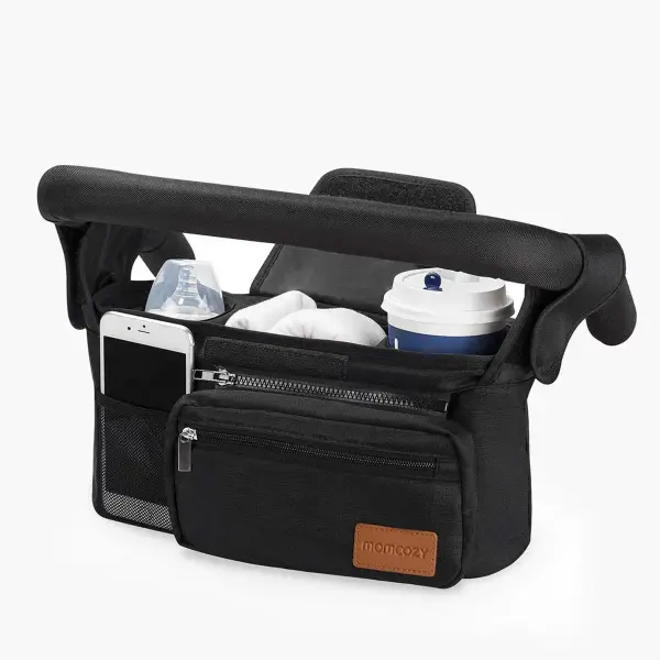 Momcozy Stroller Organizer - All-in-One Cup Holder & Pet Strollers